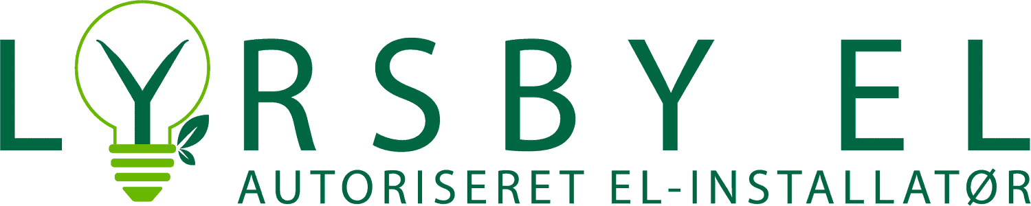 Lyrsby El logo